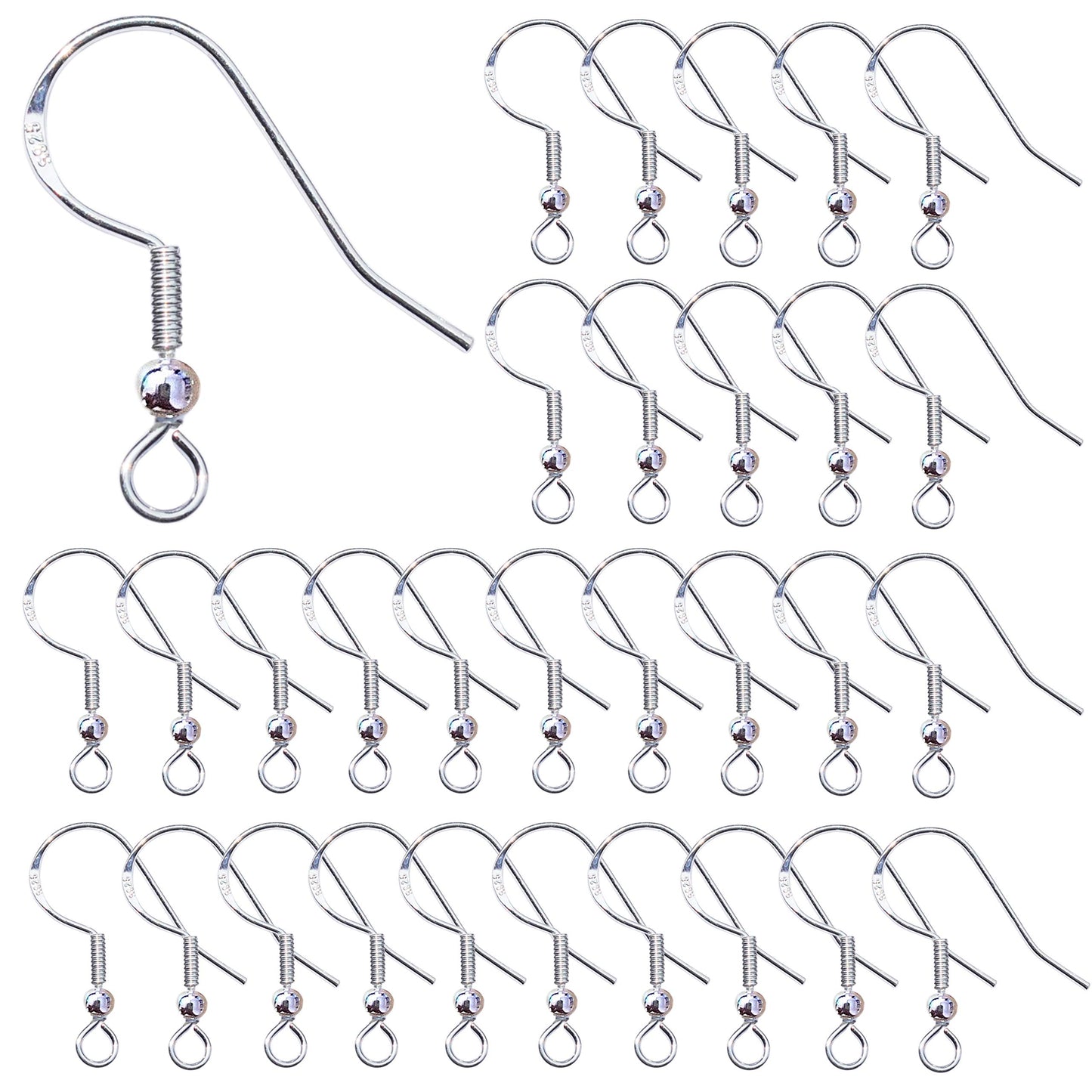 Artpark Earing Hook Sterling silver Set