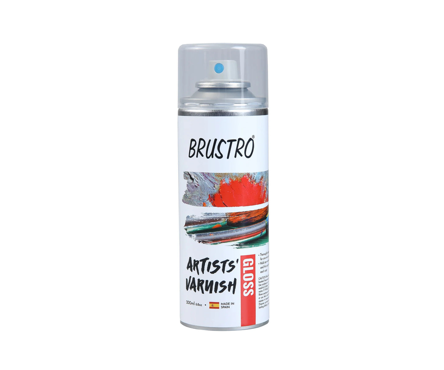 BRUSTRO VARNISH SPRAY GLOSS 200ML