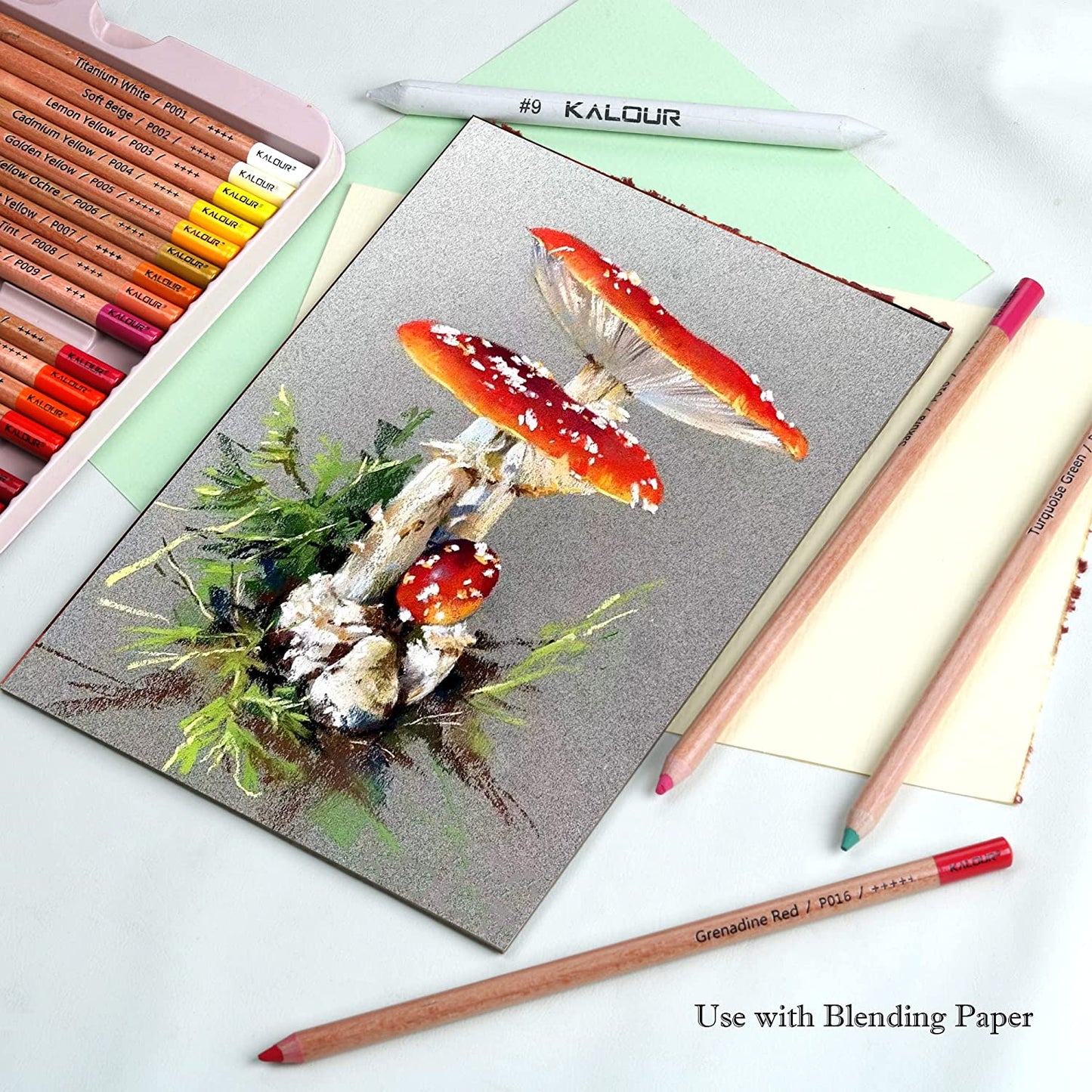 AP KALOUR PASTEL 50 PENCIL SET
