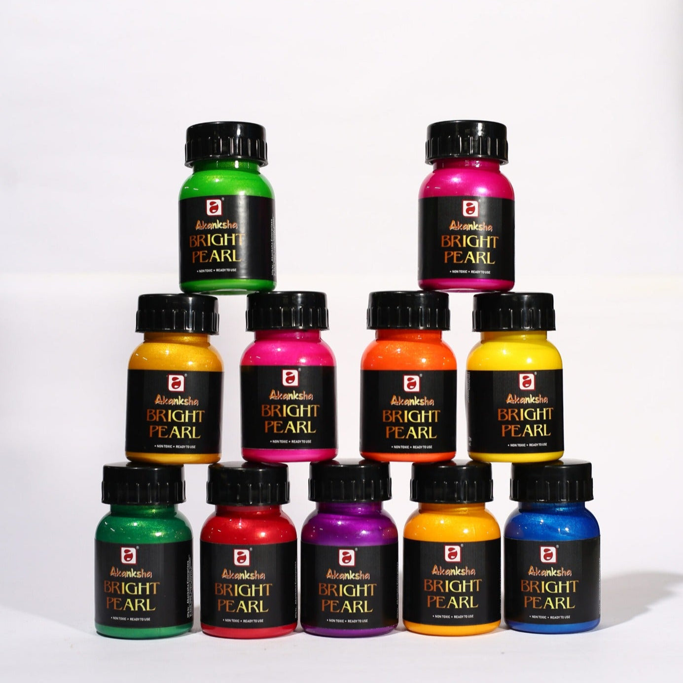 AKANKSHA ARTIST PEARL ACRYLIC COLOR 100 ML
