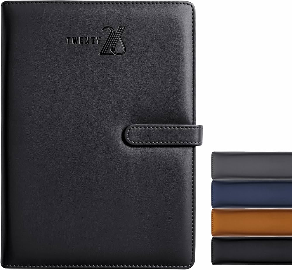 ANUPAM 2026 DIARY 610 A5 NOVA BLACK