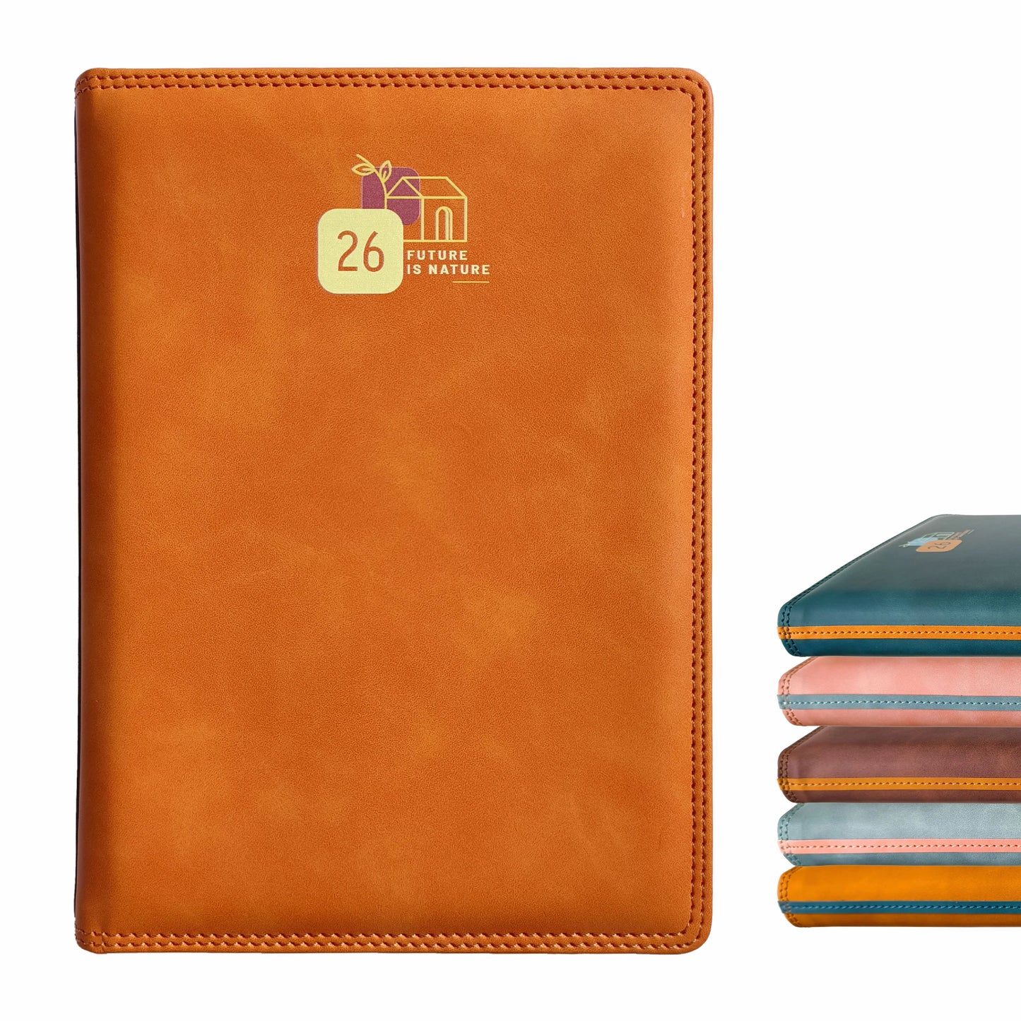 ANUPAM 2026 DIARY 808 B5 ACCENT YELLOW