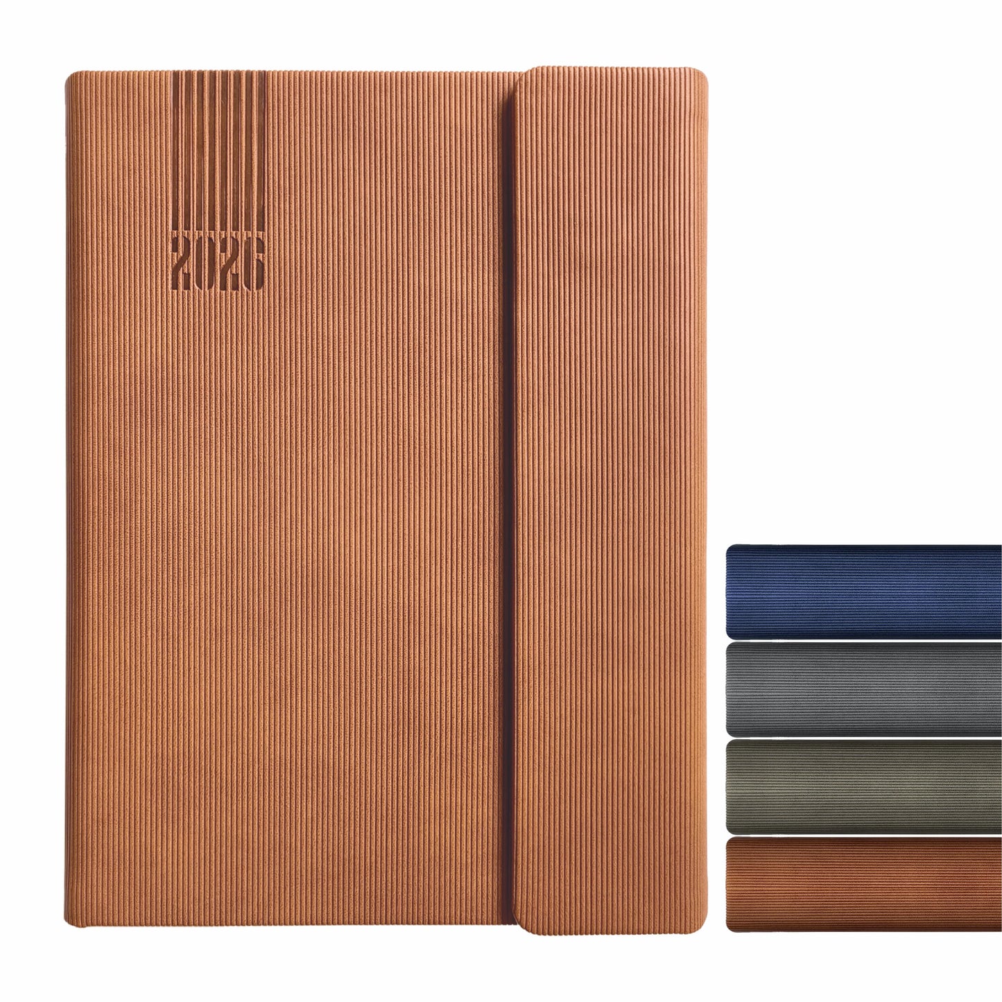 ANUPAM 2026 DIARY 813 B5 BOLD TAN