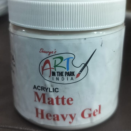 ARTPARK ACRYLIC MATTE HEAVY GEL  250GM