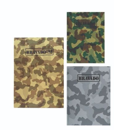 ANUPAM BRAVADO 6 SUBJECT DIARY B5 384PG ( RANDOM COLOR )