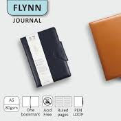 ANUPAM FLYNN NOTEBOOK DIARY A5 192PG ( RANDOM COLOR )