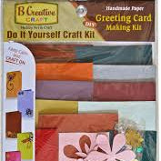 ARTPARK  B CREATIVE CRAFT A4 HANDMADE PAPER & EMBELLISHMENT KIT