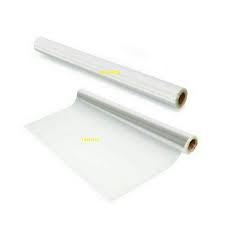 ARTPARK BOOK COVER ROLL TRANSPARENT/ORANGE  7MTR ( THIN )