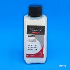 AP CHIVALRY ACRYLIC TRANSPARENT GLOSS MEDIUM 75ML