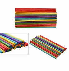 ARTPARK CRAFT COLORED WOODEN STICK BIG