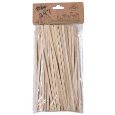 ARTPARK  CRAFT PLAIN WOODEN STICK SMALL