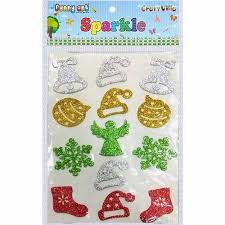 ARTPARK  CRAFT VILLA CHRISTMAS STICKER