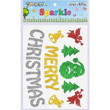 ARTPARK  CRAFT VILLA CHRISTMAS STICKER
