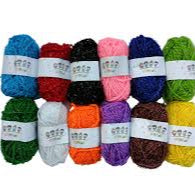 ARTPARK DIY WOOLEN THREAD SET OF 12