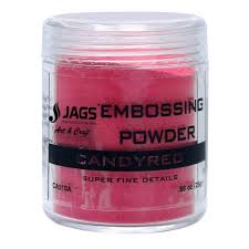 ARTPARK JAGS EMBOSSING POWDER CANDY RED 25GM