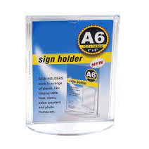 ARTPARK KEBICA SIGN HOLDER A6 4"*6"