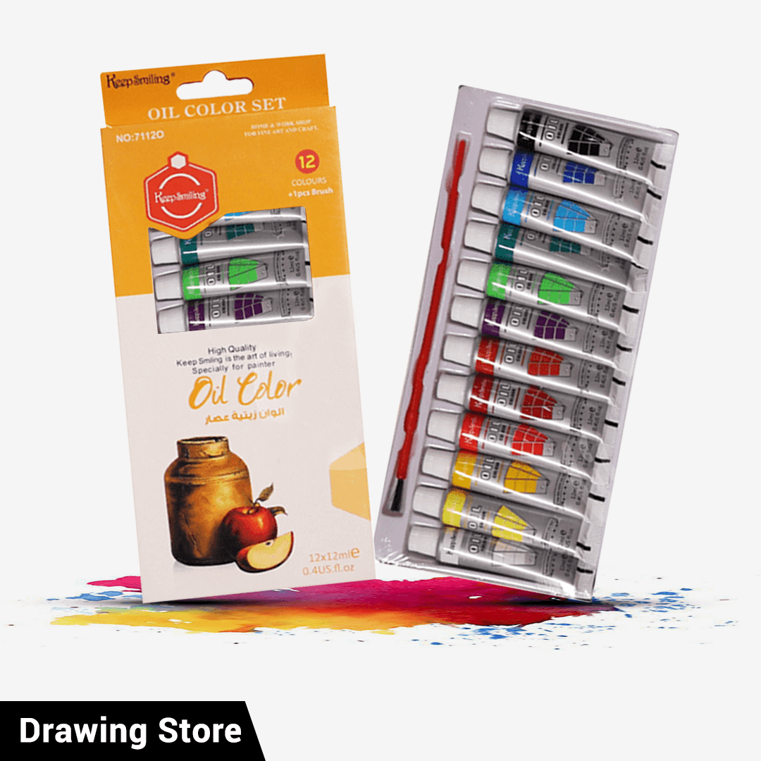 ARTPARK KEEP SMILING OIL COLOR 12*12ML