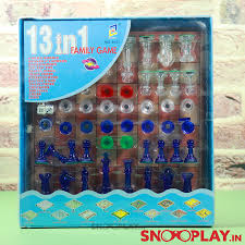 ARTPARK MAGNETIC 13 IN 1 FAMILY GAME