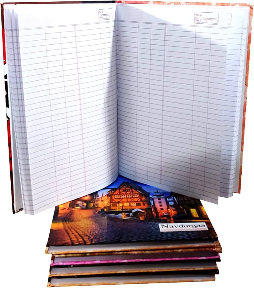 ARTPARK NARMADA ACCOUNT BOOK 240 PAGE