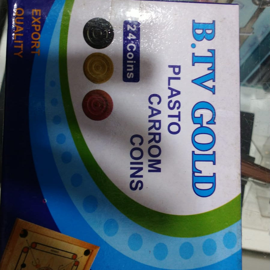 ARTPARK PLASTO CARROM COIN MRP-50