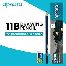 APSARA DRAWING PENCILS 11B 10PCS