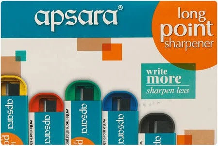 APSARA LONG POINT SHARPNER 20 PCS
