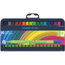 SCHNEIDER MINI SKETCHING PEN SET OF 16