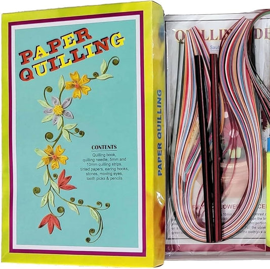 ARTPARK  SCHOOL SET QUILLING PAPER KIT