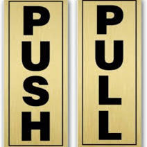 ARTPARK SIGN M AC PULL&PUSH G B STICKER SET