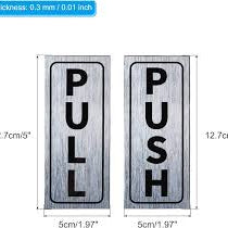 ARTPARK  SIGN M AC PULL&PUSH S B STICKER SET