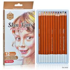 ARTPARK SKIN TINTS PASTEL PENCILS SET OF 12