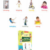 ARTPARK SPARTAN KIDS ACTION 27 FLASH CARD