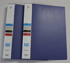 ARTPARK SPS 40 POCKET DISPLAY BOOK  207 A4 ( RANDOM COLOR )