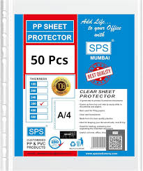 AP SPS SHEET PROTECTOR A4 50 PCS