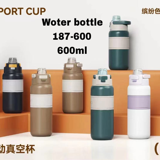 ARTPARK WATER BOTTAL MC-187 600ML ( RANDOM COLOR )