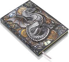 ARTPARK 3D NOTEBOOK DIARY A5 RULED 204 PAGE ( RANDOM DESIGN )