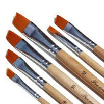ARTIST WOOD BRUSH RI SET OF 6