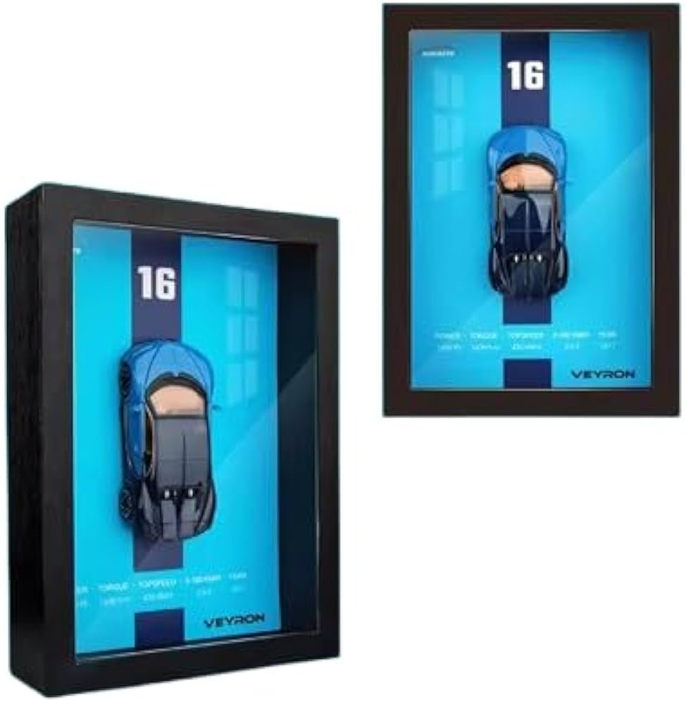 ARTPARK 3D FRAME CAR BLUE