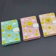 ARTPARK AP JURNOL DIARY- 9501-4 A6 SIZE MAGNETIC LOCK