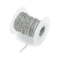 ARTPARK CHAIN ROLL 5MTR SILVER