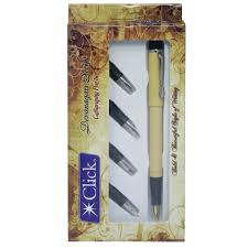 CLICK CALLIGRAPHY PEN DEVNAGARI SCRIPT