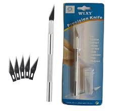 ARTPARK DETAIL KNIFE BLISTER PACK