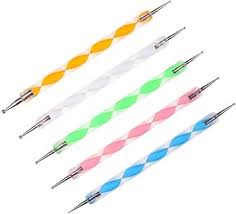 ARTPARK EMBOSS ACRYLIC TOOL SET OF 5- 2 SIDE
