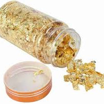 ARTPARK FLAKES GOLD JAR