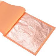 ARTPARK FLAKES LEAVES ROSEGOLD 25SHEET