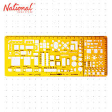 ARTPARK FURNITURE TEMPLATE 1:100& 1:200 COMBINE