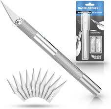 ARTPARK HEAVY HOBBY CARVING KNIFE SET WITH 6 DIFF. BLADE