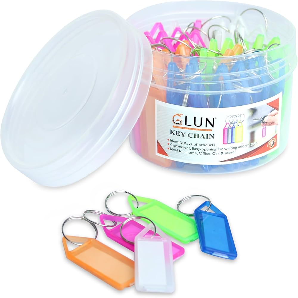 ARTPARK KEYCHAIN JAR 50 PCS