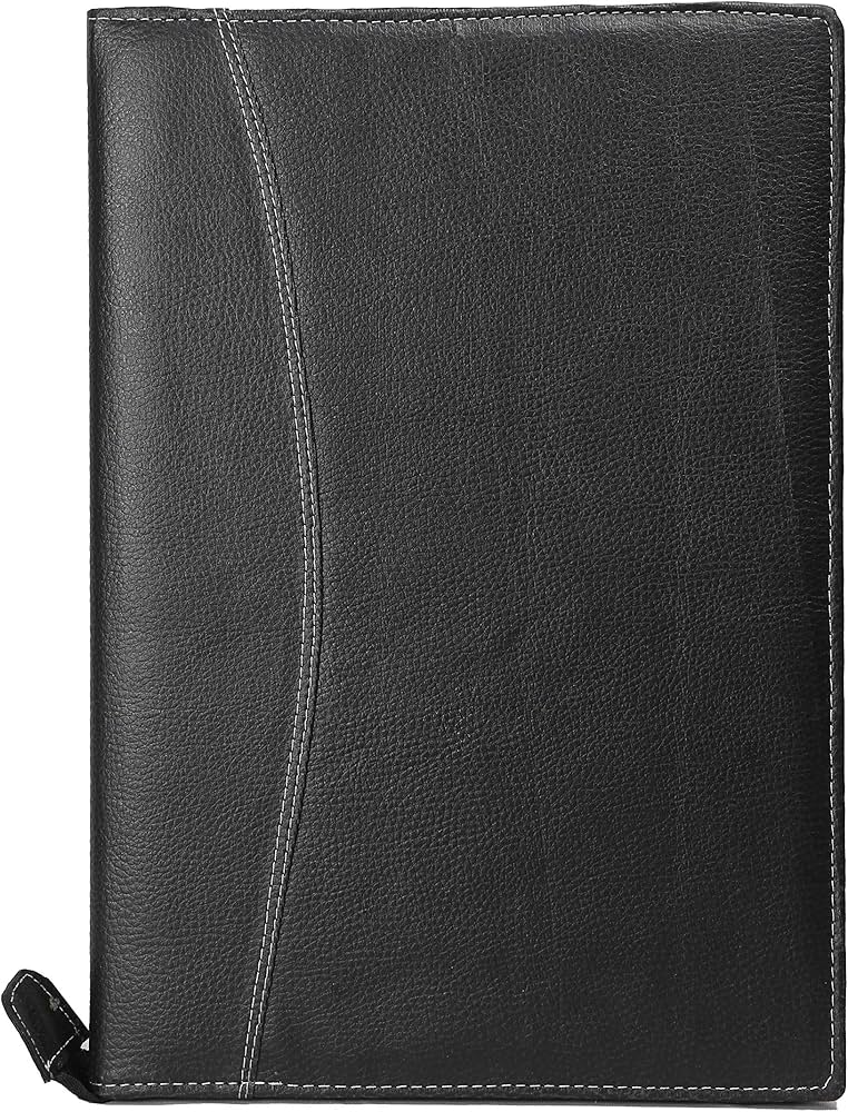 ARTPARK LEATHER FOLDER FILE A2 20 POCKET