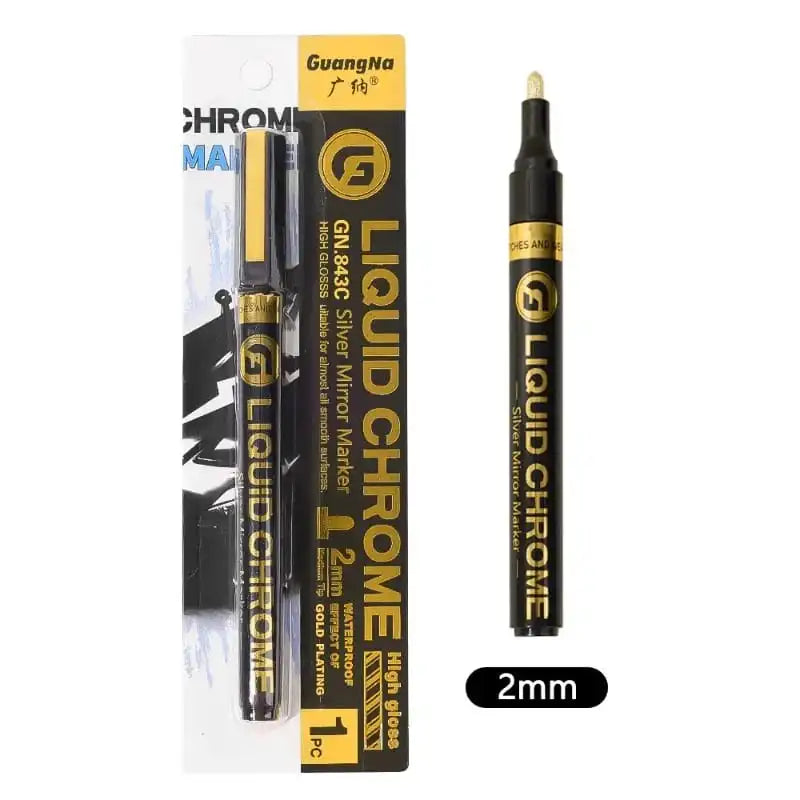 ARTPARK LIQUID CHROME MIRROR MARKER GOLD